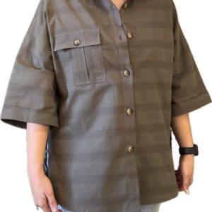 شومیز یقه مردانه اسپرت زنانه