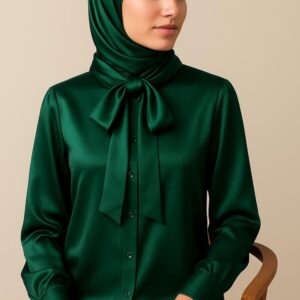 خرید شومیز زنانه مجلسی ساتن