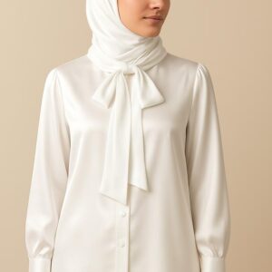 شومیز زنانه مجلسی ساتن