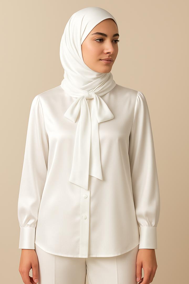 قیمت شومیز زنانه مجلسی ساتن