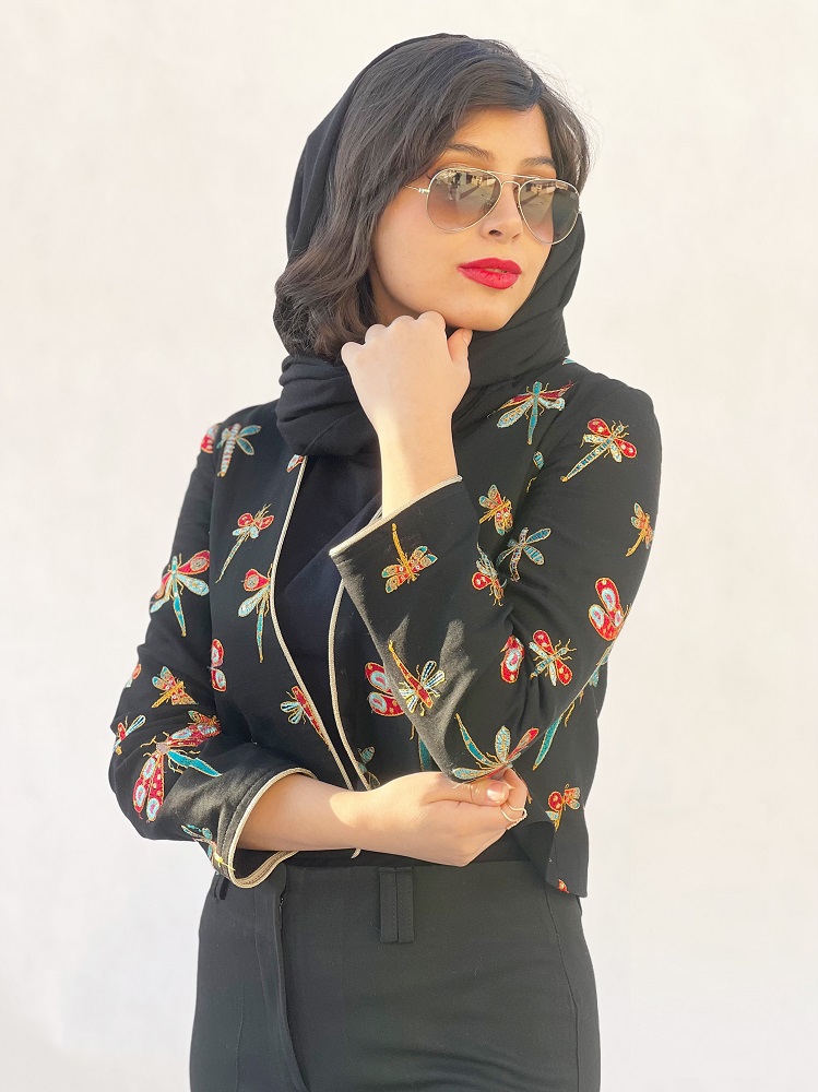 خرید کراپ کت سوزن دوزی مجلسی