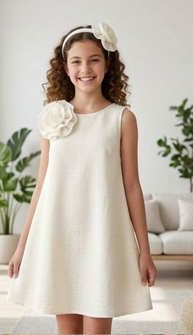 پیراهن حلقه ای فون