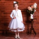پیراهن مجلسی اسکارلت دخترانه