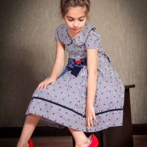 پیراهن یقه ب ب