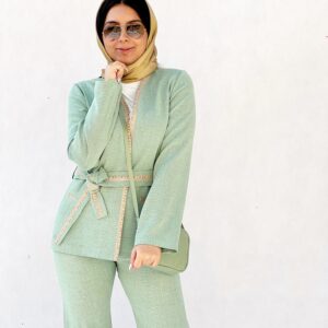 کت و شلوار کلاسیک زنانه