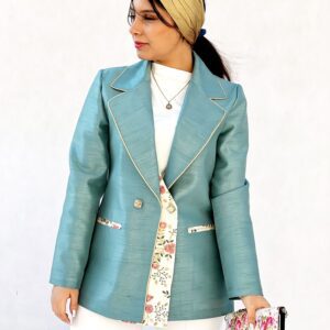 کت یقه انگلیسی زنانه