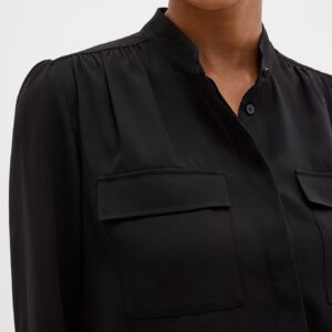 خرید شومیز زنانه مشکی جدید