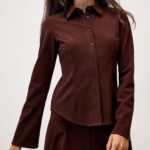شومیز زنانه کوتاه شیک